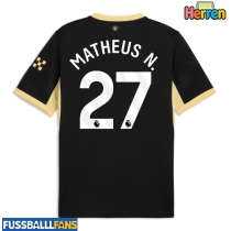 Manchester City Matheus Nunes #27 Auswärtstrikot 2026-27 Kurzarm